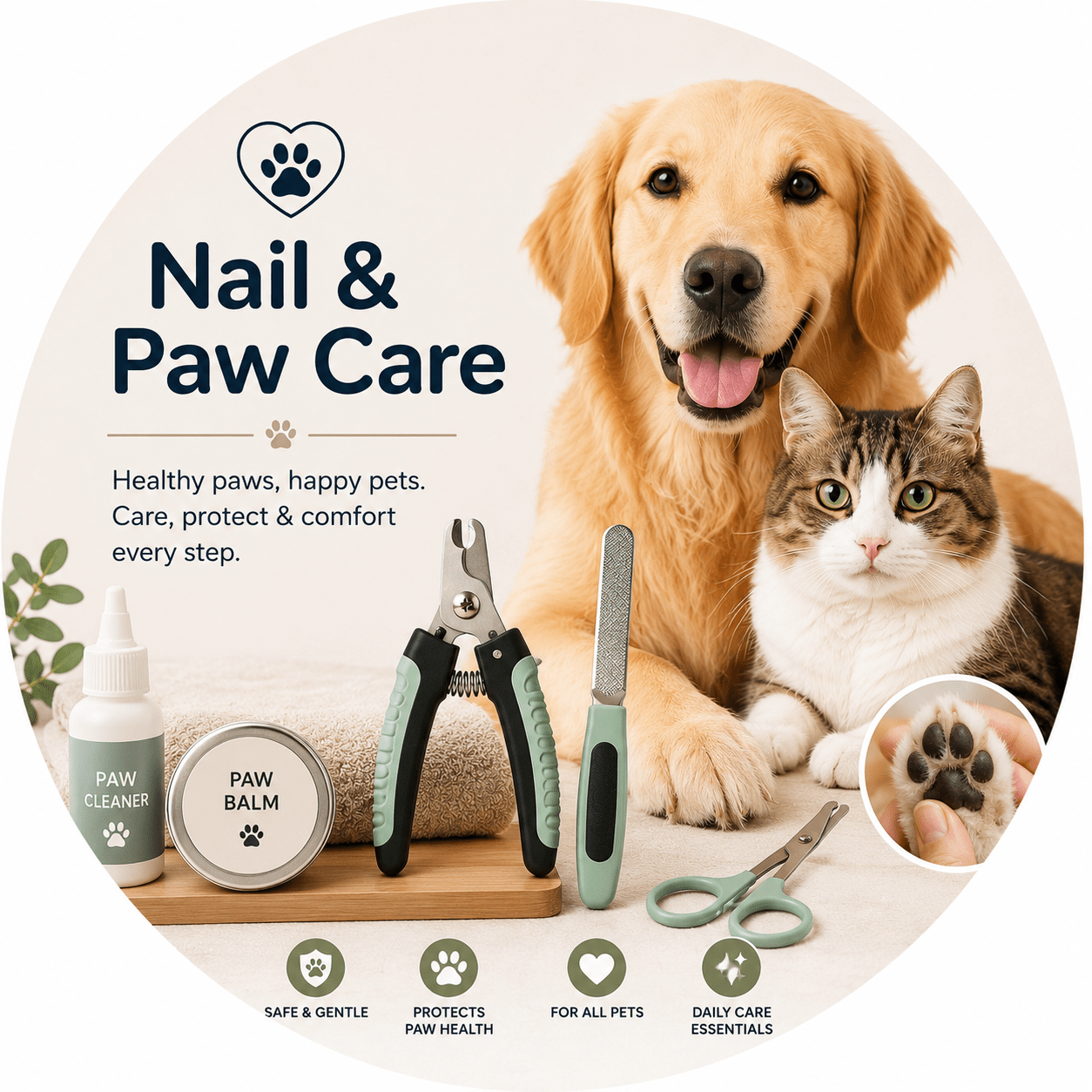 Nail & Paw Care