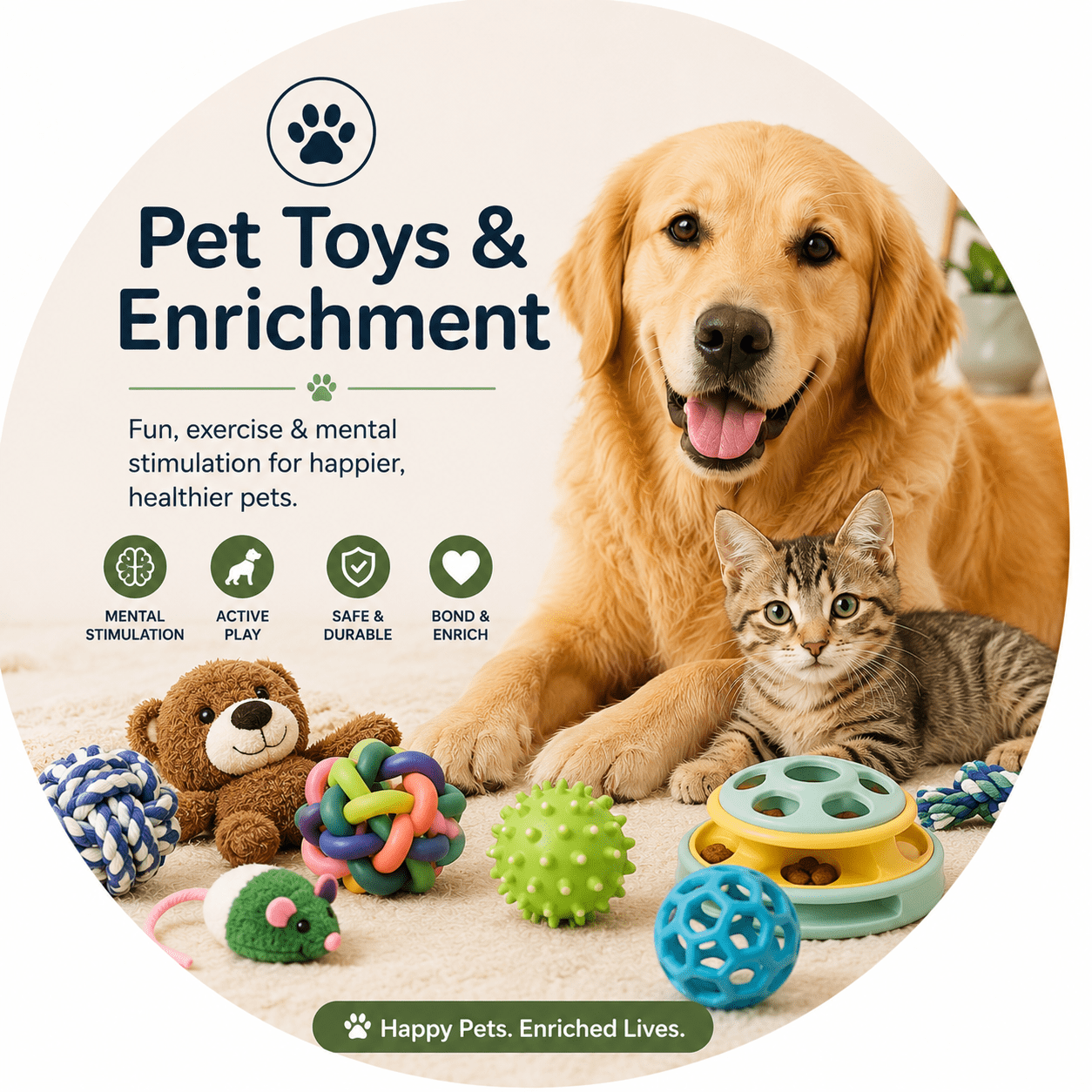 Toys & Enrichment