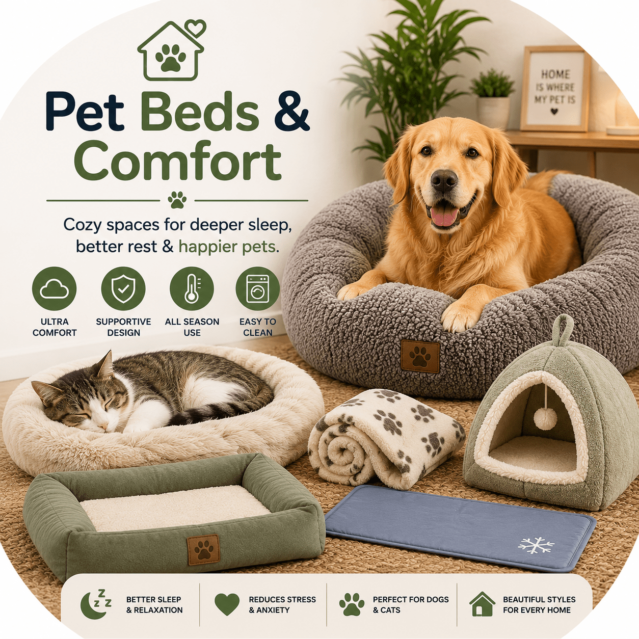 Beds & Comfort