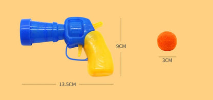 10-100pcs Cat Plush Ball Launcher Funny Cat Toys Interactive Launch Training Toy For Pet Kitten Creative Mini Shooting Games