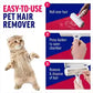 Reuseable Pet Hair Remover Roller - For Dogs & Cats