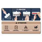 Reuseable Pet Hair Remover Roller - For Dogs & Cats