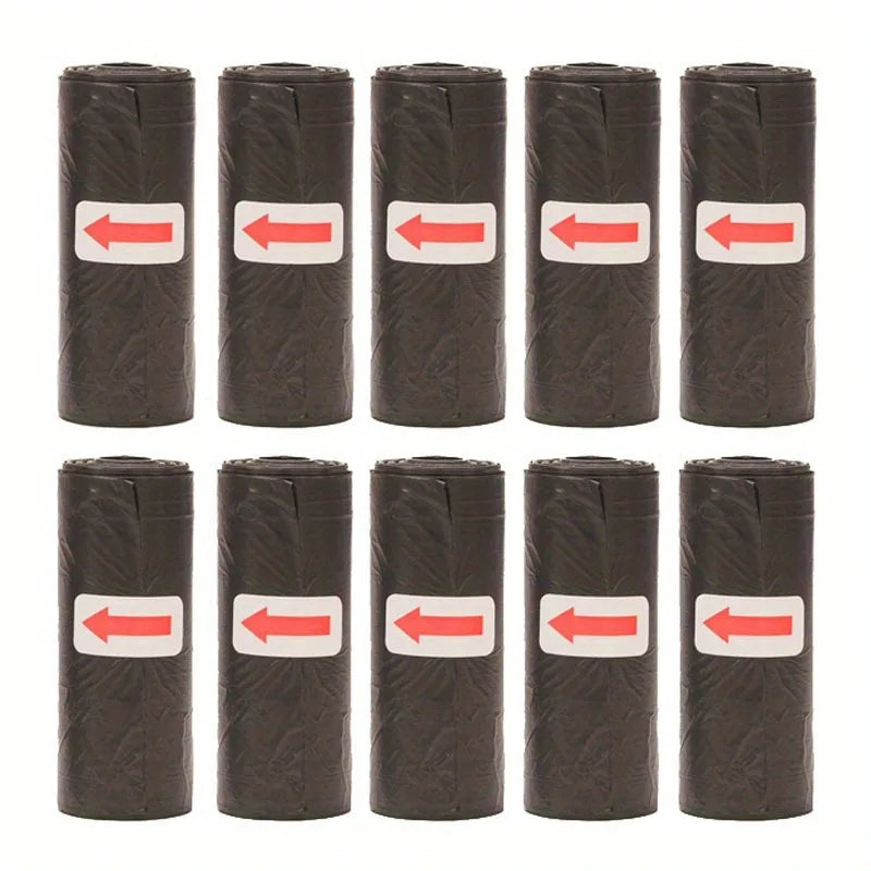 300/1500pcs Dog Poop Bags, Portable Pet Waste Bags, Durable And Leak Proof Pet Garbage Bags, Pet Cleaning Supplies