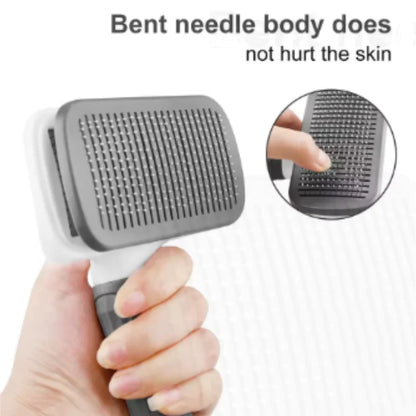 Dog Hair Remover Brush Cat Dog Hair Grooming And Care Comb For Long Hair Dog Pet Removes Hairs Cleaning Bath Brush Dog Supplies