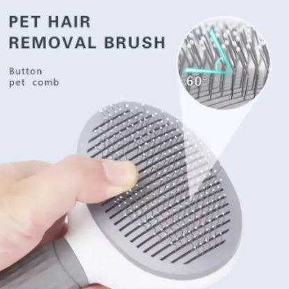 Dog Hair Remover Brush Cat Dog Hair Grooming And Care Comb For Long Hair Dog Pet Removes Hairs Cleaning Bath Brush Dog Supplies