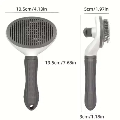 Dog Hair Remover Brush Cat Dog Hair Grooming And Care Comb For Long Hair Dog Pet Removes Hairs Cleaning Bath Brush Dog Supplies