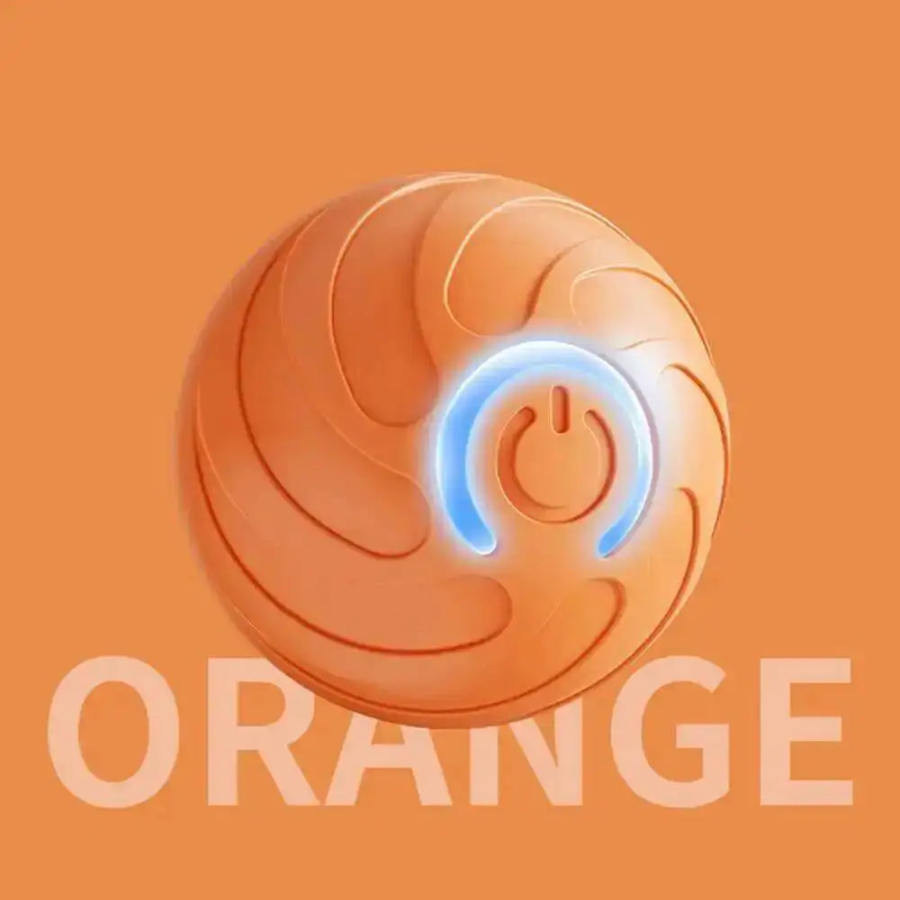 Smart Dog Toys Ball Electronic Interactive Pet Toy Moving Ball USB Automatic Moving Bouncing for Puppy Birthday gift Cat Product