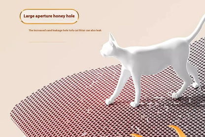 Cat Litter Mat Heavy Duty Waterproof 2 Layer Non Slip Washable Pet Floor Protector Litter Box Sand Stopper Pet Product