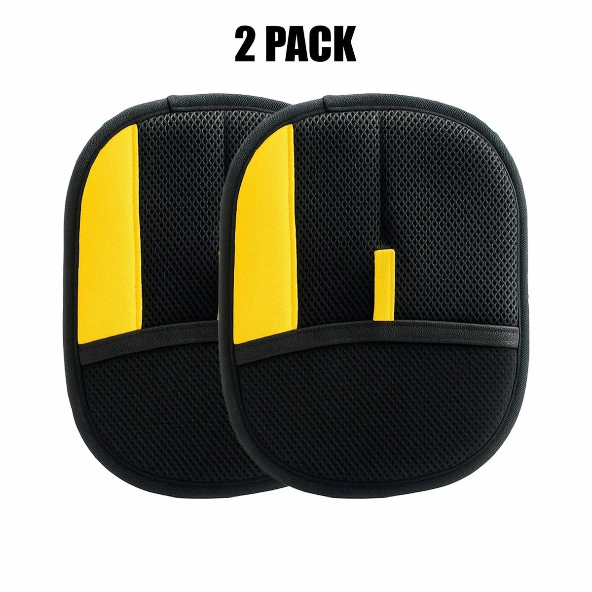 2-Piece Double-Sided Electrostatic Pet Hair Removal Gloves