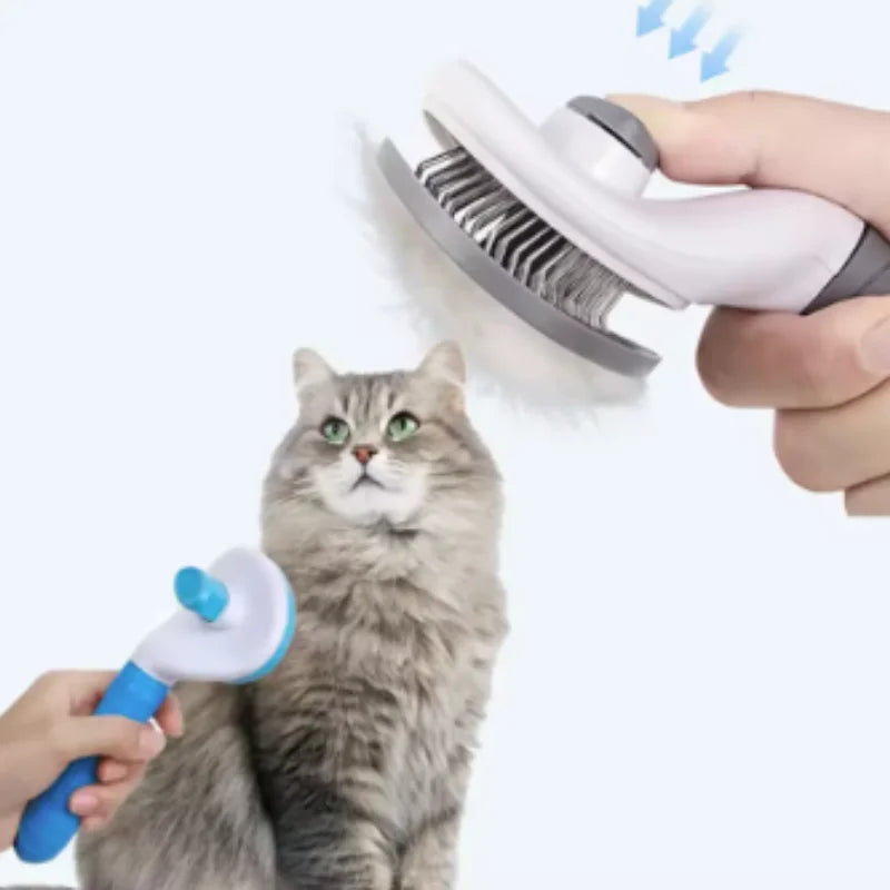 Dog Hair Remover Brush Cat Dog Hair Grooming And Care Comb For Long Hair Dog Pet Removes Hairs Cleaning Bath Brush Dog Supplies