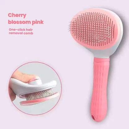 Dog Hair Remover Brush Cat Dog Hair Grooming And Care Comb For Long Hair Dog Pet Removes Hairs Cleaning Bath Brush Dog Supplies