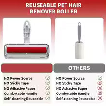 Reuseable Pet Hair Remover Roller - For Dogs & Cats