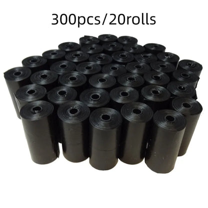 300/1500pcs Dog Poop Bags, Portable Pet Waste Bags, Durable And Leak Proof Pet Garbage Bags, Pet Cleaning Supplies