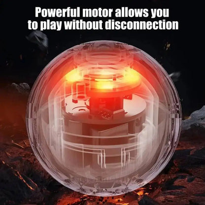 Smart Dog Toys Ball Electronic Interactive Pet Toy Moving Ball USB Automatic Moving Bouncing for Puppy Birthday gift Cat Product