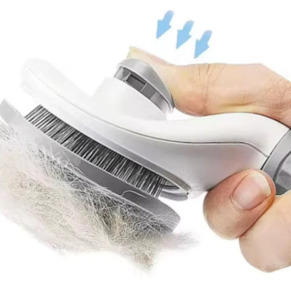 Dog Hair Remover Brush Cat Dog Hair Grooming And Care Comb For Long Hair Dog Pet Removes Hairs Cleaning Bath Brush Dog Supplies