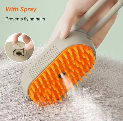 Self-Cleaning Pet Grooming Brush - For Dogs & Cats