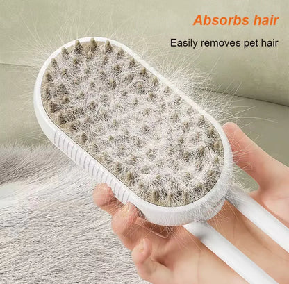 Self-Cleaning Pet Grooming Brush - For Dogs & Cats