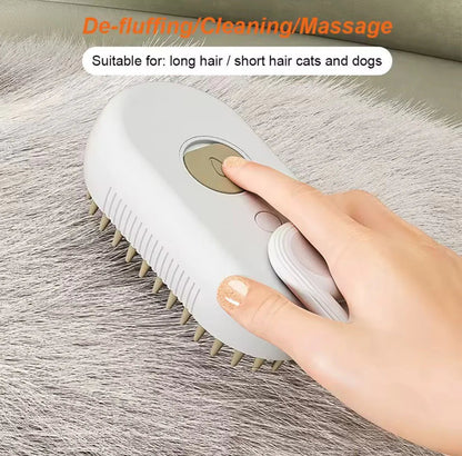 Self-Cleaning Pet Grooming Brush - For Dogs & Cats