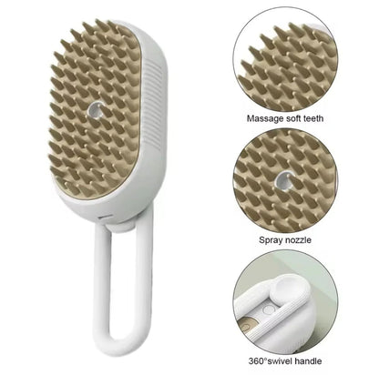 Self-Cleaning Pet Grooming Brush - For Dogs & Cats