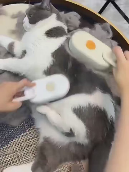 Self-Cleaning Pet Grooming Brush - For Dogs & Cats